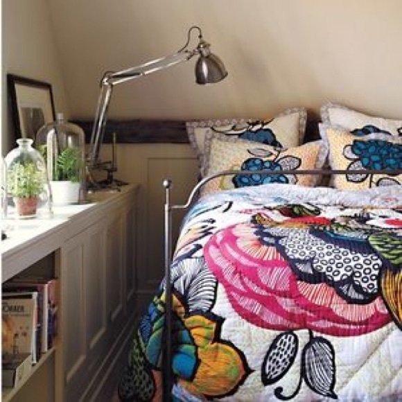 Anthropologie Other - Anthropologie ‘Laelia’ Twin Quilt & Sham